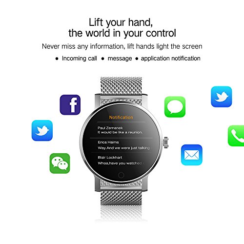 SMA 09-3 Fitness Tracker Smart Watch for Men Activity Tracker Heart Rate Monitor Fitness Watch IP54 Waterproof Smart Watches Step Tracker Watch