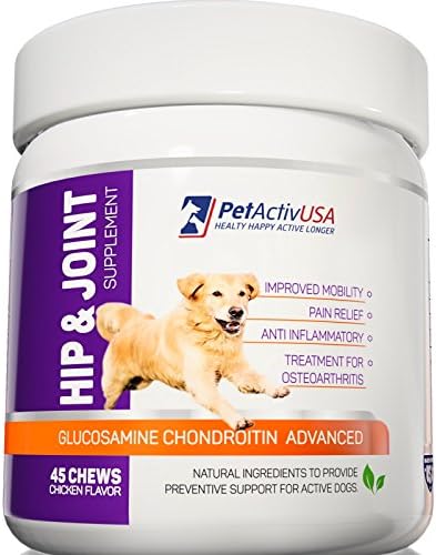 Hip &amp; Joint Advanced Complete Supplement for IMPROVED MOBILITY, ANTI INFLAMMATORY PAIN RELIEF and PREVENTATIVE CARE. MADE IN USA