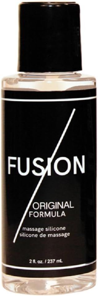 Fusion Original Bodyglide Silicone Based Personal Lubricant - 2 oz