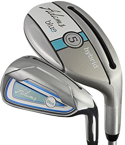 adams women's blue combo irons