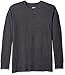 Duofold Men's Mid Weight Wicking Thermal Shirt, Granite Heather, M
