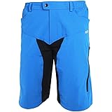 Men's Downhill Cycling Baggy Shorts Padded Underwear Breathable MTB Bike Outdoor Bicycle Short