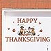 Collections Etc Happy Thanksgiving Garage Door Magnets