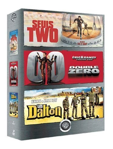 Seuls Two + Double Zéro + Les Dalton - Pack