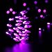 Brizled Purple Halloween Lights, 33ft 100 LED Halloween Lights Outdoor, Connectable Purple String Light 120V UL Certified Christmas Tree Light, Indoor Xmas Light for Xmas Tree Party Home Decorations