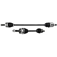 TRQ Front CV Axle Shaft Assembly Set Compatible with 2011-2015 Hyundai Sonata 2012-2016 Kia Optima