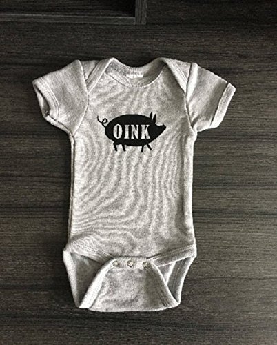 grey newborn onesie