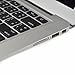 8MOBILITY iSlice Aluminum MicroSD Storage Adapter for MacBook Air 13'' (Late 2010 to Early 2015)- Silver