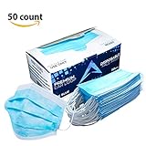 Arctiic 50 pc Surgical Earloop Disposable Medical Face Masks