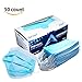 Arctiic 50 pc Surgical Earloop Disposable Medical Face Masks