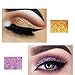VERONNI Glitter Pigment Eyeshadow Palette 10 Colors Shimmer Long Lasting Pigment Eye Shadow Eye Cosmetic Makeup Elegant Mineral Creamy Pigmented, Highly Pigmented (10 Colors)