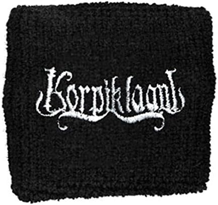 Korpiklaani Logo manala New Official black Cotton Sweatband one size