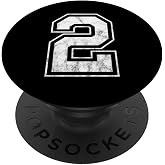 Number 2 PopSockets Swappable PopGrip