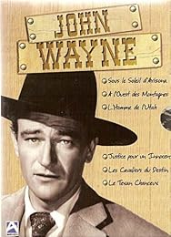 John Wayne - Coffret 6 Dvd