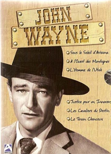 John Wayne - Coffret 6 Dvd