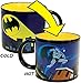 Batman Bat Signal Heat Changing Coffee Mug - DC Comics Officially Licensed - - Add Hot Water and Batman Comes to the Rescue - Comes in a Fun Gift Box