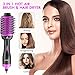 Hair Dryer Brush, One Step Hair Dryer and Volumizer with Negative Ion Featuring Anti-Frizz, 2020 Upgraded Blow Dryer Brush, 5-in-1 Hot Air Brush for Drying, Styling, Straightening, Curling