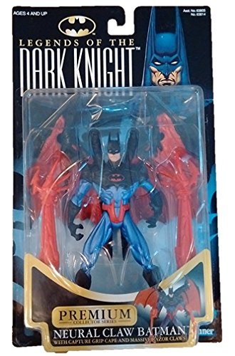 legends of the dark knight toys