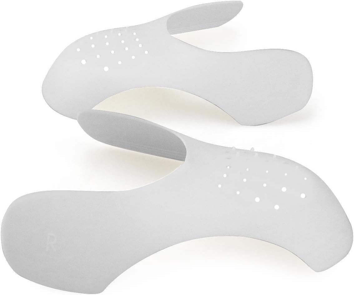 DUORO 2 Pairs of Sneaker Protector Shoes Shields Against Shoe Creases for Men's US Size 5.5-11