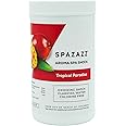 Spazazz Non Chlorine Spa Shock -Aromatherapy Spa & Hot Tub Shock in 2.2lb Jar- Professional Grade Scented Spa Shock for Hot Tub- Non Chlorine Clarifier and Oxidizing Shock (Tropical Paradise)