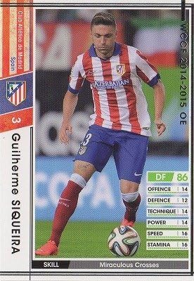 Amazon Wccf 14 15 Oe A086 ギリェルメ シケイラ トレカ 通販