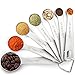 1Easylife 18/8 Measruing Spoons Stainless Steel Set of 7, Including 3/4, 1/2 and 1/8 Teaspoons for Dry and Liquid Ingredients
