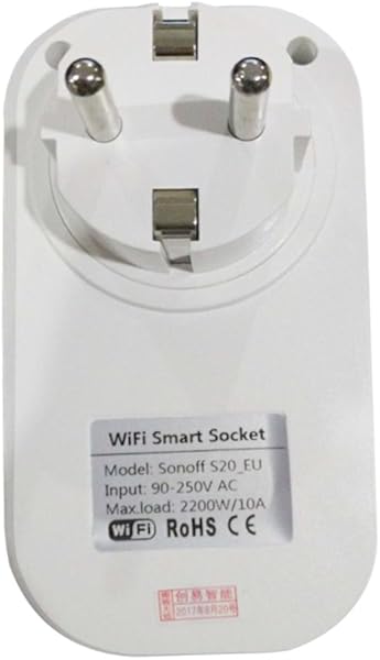 S20 Telfono Wifi Mando a distancia inalmbrico Smart Home Socket de alimentacin EU US UK Para Sonoff