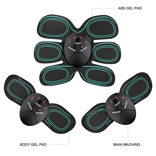 AUKUYEE Muscle Toning Tool Fitness Equipment for Men Women, Home and Office, Abdomen/Arm/Leg - Thumbnail 2