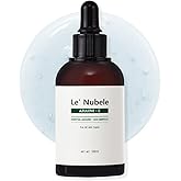 Le Nubele Azulene Cica Ampoule Soothes Acne Prone and Sensitive Skin, Azulene 700ppm, Centella Asiatica, Panthenol, Non-Comedogenic, Reduce Redness, Korean Skin Care, 50ml/1.06 fl.oz.