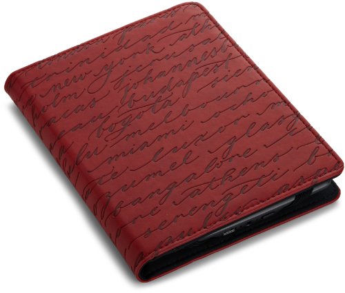 Verso Artist Series Cities Red by Sharyn Sowell for Kindle (Red) (fits Kindle Paperwhite, Kindle, and Kindle Touch) - Thumbnail 3