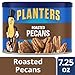 PLANTERS Roasted Pecans, 7.25 oz. Resealable Container - Salted Pecans - Vegan Snacks, Kosher