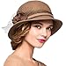 Maitose™ Women's Wool Felt Bowler Hat