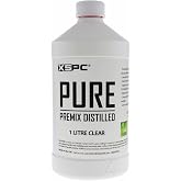 XSPC Pure Premix Distilled PC Coolant, 1 Liter, Clear