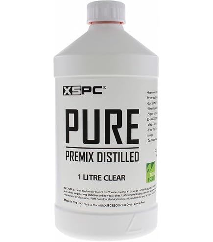Amazon.com: XSPC Pure Premix Distilled PC Coolant, 1 Liter