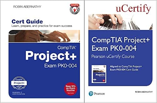 Amazon Com Comptia Project Exam Pk0 004 Pearson Ucertify