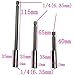 Lily's Gift Quick Change Magnetic Screwdriver Extension Bit Holder 1/4 Hex Set 6pcs