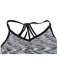 Sujetador deportivo acolchado sin alambre para dama