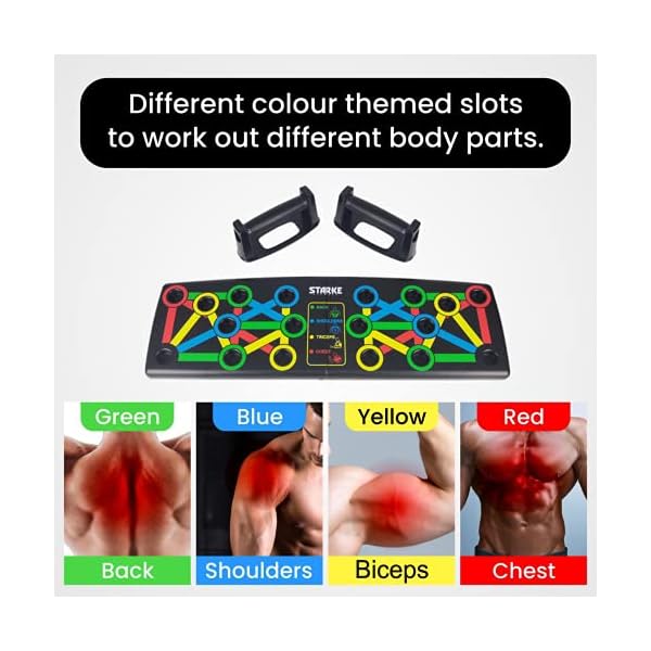 Starke-fitness-Exercise-Resistance-Bands-Set-with-Push-Up-Board-Jump-Rope-Strength-Training-Adjustable-Gym-Equipment-For-Home-3-in-1-Adult-Fitness-Portable-Workout-Fitness-Accessories Starke fitness - Push Up Board With Resistance Bands Set - Jump Rope - Strength Training Equipment - 3 in 1 Adult…