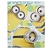 Minions 4 Poly Plastic Portfolio Folder Set