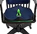 GenX Car Seat Cushion - Premium Tailbone Pad for Sciatica Pain Relief - Sit in Comfort for Hours Without Your Cushion Going Flat - Great Back Support and Fits Any Chair at Home, Office or Wheelchair