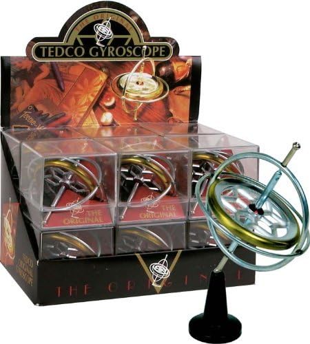 Traditional metal gyroscope