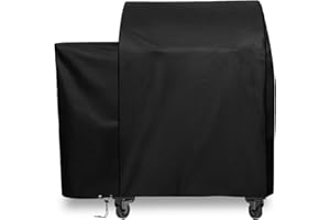 ZJYWSCH Grill Cover for Pit Boss Competition Series 1250, Platinum 1250, Odessa Onyx 1250 Wood Pellet Grill Smoker Heavy Duty PitBoss PB1250CS PB1250PL 1250CS Grill Cover Waterproof