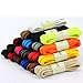 YFINE 2 Pair Athletic Shoelaces Round Shoe Laces for Boots Shoes Sneakers