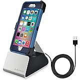 Avantree I0IA Charger Stand with Apple Mfi Lightning Cable, USB Sync & Charger Dock Docking Station Cradle Compatible with iP