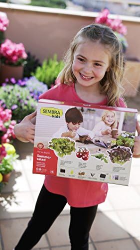 SEMBRA - juego educativo, Kit huerto Verduras de invierno: Amazon ...