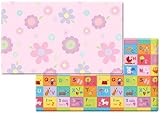 Dwinguler Eco-friendly Kids Play Mat - Flower Garden (Large)