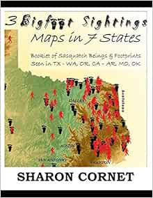 3 Bigfoot Sightings Maps in 7 States - 51vLmFPzMGL. SX218 BO1,204,203,200 QL40 ML2 