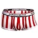 Binmer(TM)Sexy Men Boxer Briefs Underwear Bulge Pouch Bikini Underpants Cool Style (L, Red)
