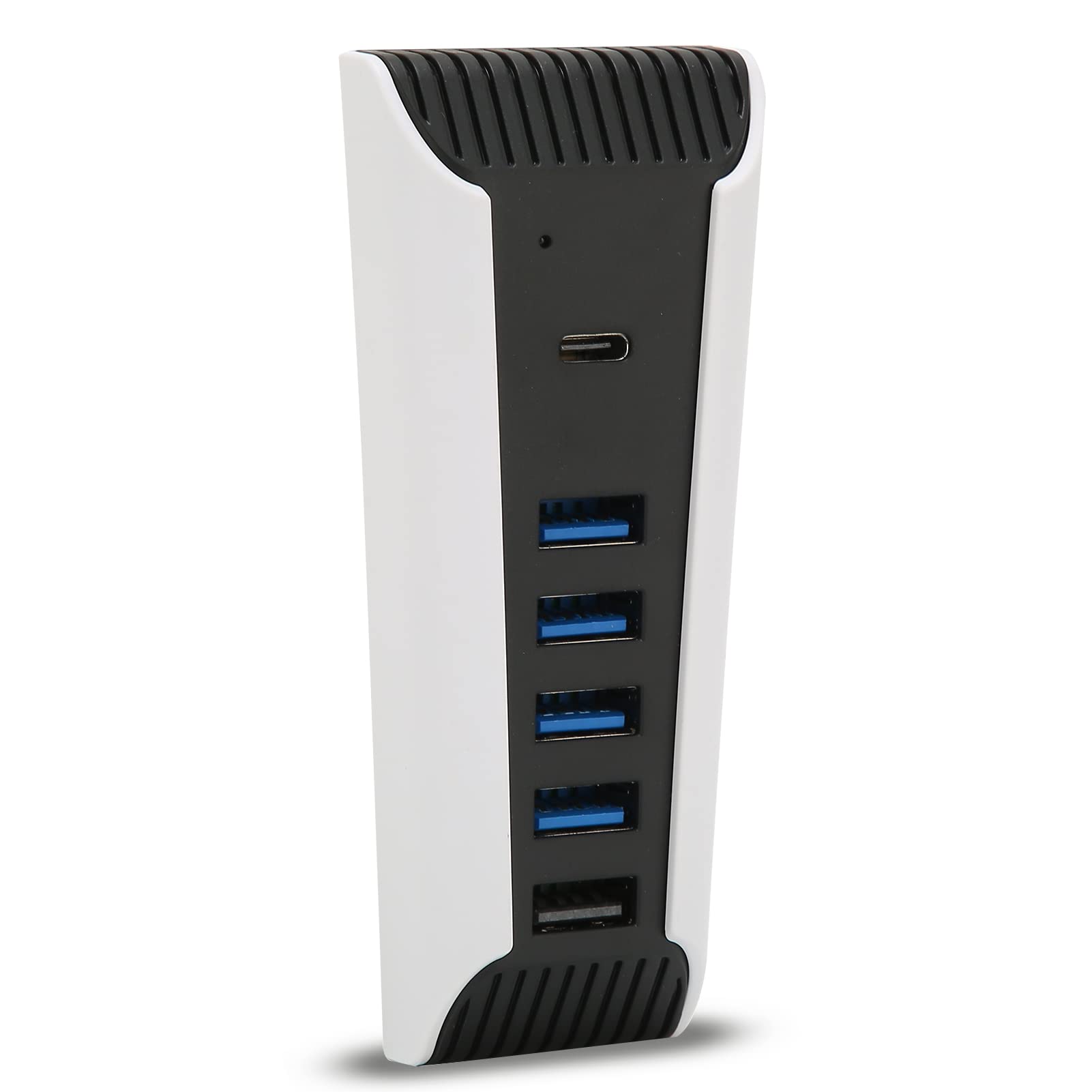 5 in 1 USB HUB for USB HUB High‑Speed Expansion Adapter with 4 USB Data Output Ports, 1 USB Charging Port and 1 Type‑C Port, USB2.0 USB-C Converter for Host Hub