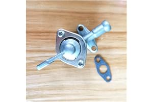 NB411 Carburetor Fuel Cock with Gasket Fit for EC04 BG411 CG411 40.2CC 49CC Carburettor Petcock Tap Carby
